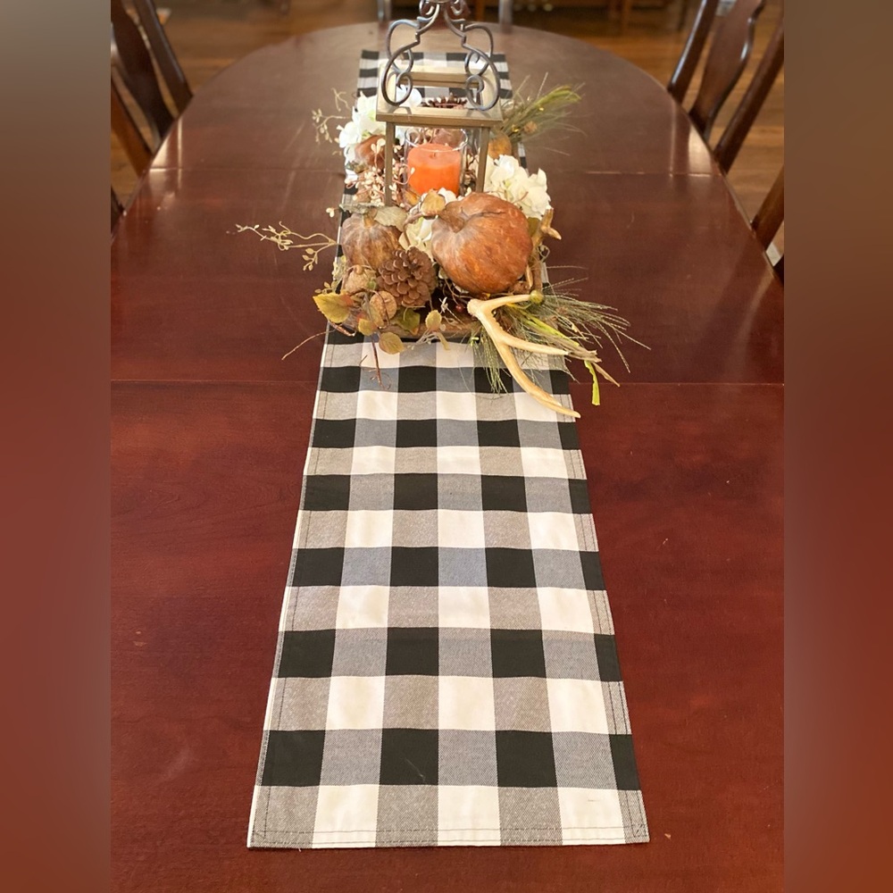 Buffalo Check Table Runner - Picture 4 of 7
